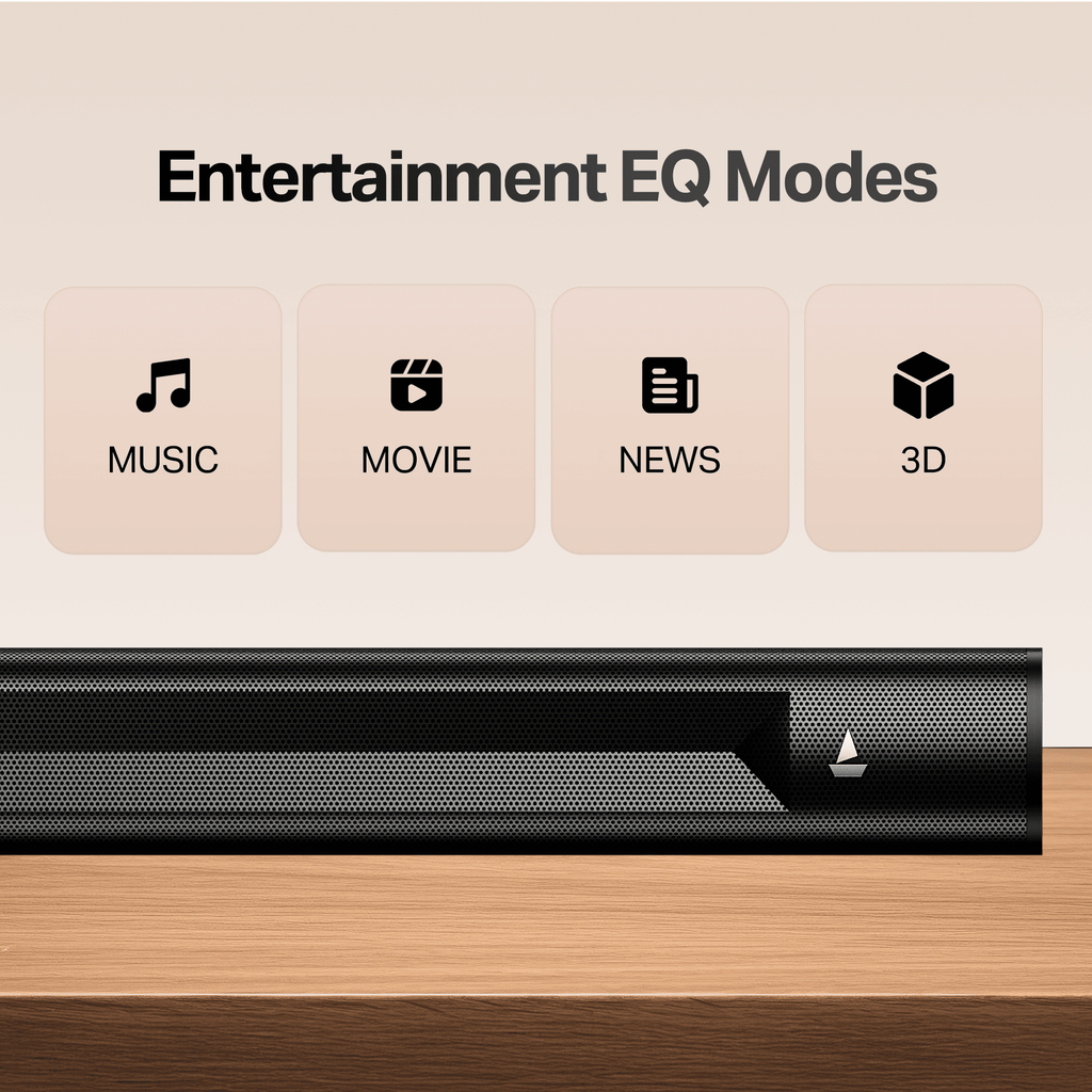 boAt Aavante Play 180W 2.1 Channel Soundbar - Image 5