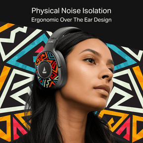 boAt Rockerz Plus 550 | Wireless Headphones with 100H Playback, 50mm Drivers & boAt Signature Sound