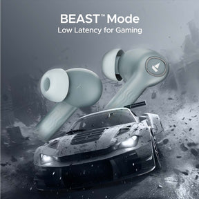 boAt Nirvana Ion ANC | Wireless Earbuds with Active Noise Cancellation, ENx™ Technology, 120 Hours Playback, BEAST™ Mode