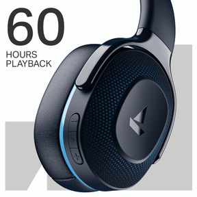 boAt Rockerz 413 | Wireless Headphones with 40mm Drivers, BEAST™ Mode, ENx™ Tech & 60H Playback