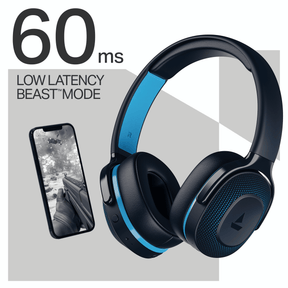 boAt Rockerz 413 | Wireless Headphones with 40mm Drivers, BEAST™ Mode, ENx™ Tech & 60H Playback