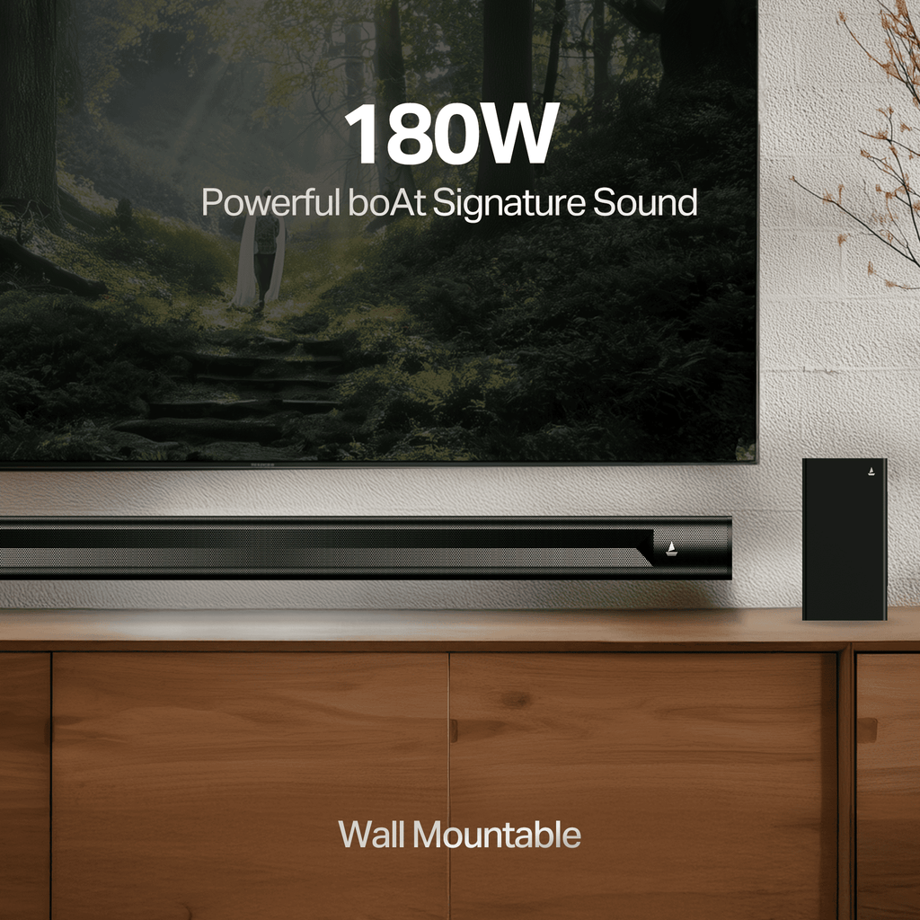 boAt Aavante Play 180W 2.1 Channel Soundbar - Image 3