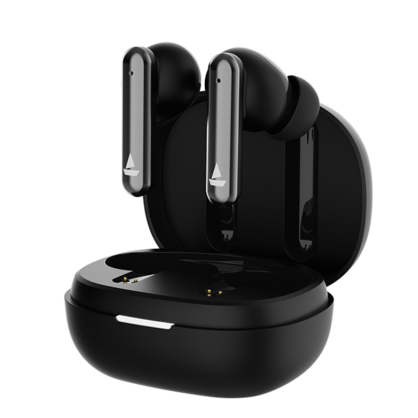 boAt Airdopes Bliss ANC | Wireless Earbuds with Active Noise Cancellation up to 32dB, 42 Hours Playback, BEAST™ Mode, ENx™ Technology