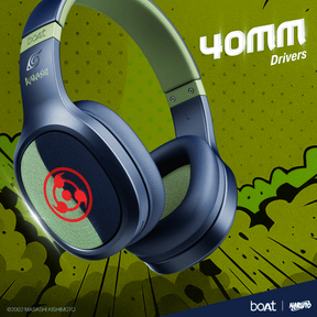 boAt Rockerz 460 Naruto Edition | Naruto Series – Wireless Headphones with 30 Hours Playback & BEAST™ Mode