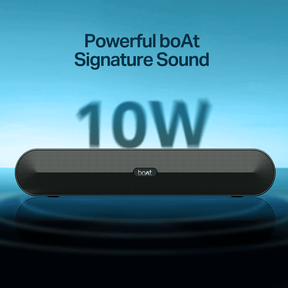 boAt Aavante Bar Joy | 10W Portable Soundbar with TWS, Built-in Mic & Multi-Connectivity