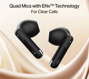 boAt Airdopes Alpha Gen 2 | Wireless Earbuds with 45 Hours Playback, BEAST™ Mode & ENx™ Calling