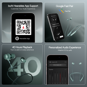 boAt Rockerz 210 ANC | Wireless Headphone with 30dB Active Noise Cancellation, Cinematic Spatial Audio, Seamless Fast Pairing