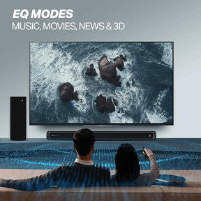 boAt Aavante 2.1 1600D | 160W 2.1 Channel Soundbar with Wired Subwoofer, Multi-Connectivity & EQ Modes