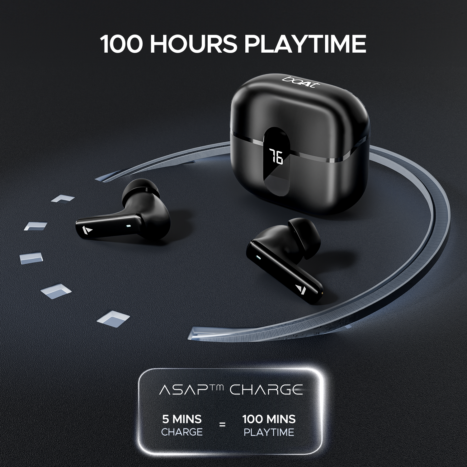 boAt Airdopes 121 Pro Plus 100 Hours Playback