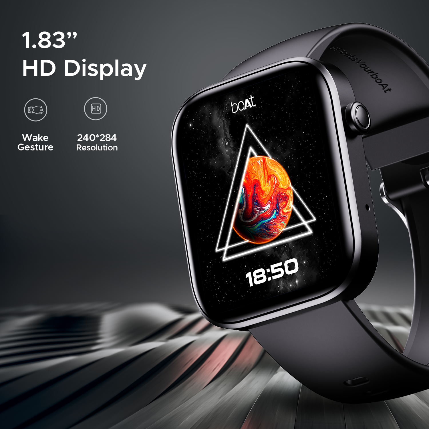 Boat storm smart watch discount price