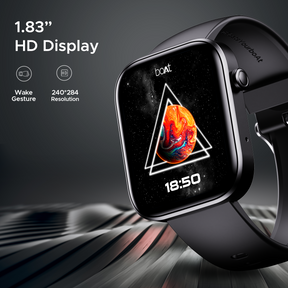 boAt Storm Call 2 Bluetooth Calling Smartwatch with 1.83