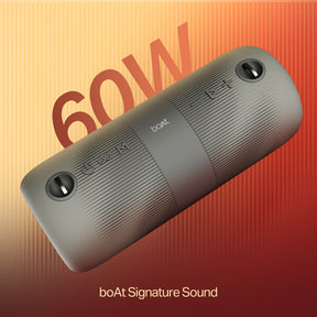 boAt Stone 1200 Pro | Bluetooth Speaker with 60W Sound, 7.5H Playback & TWS Mode