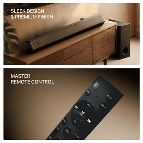 boAt Aavante Bar Prime B160 | 160W 5.1 Channel Soundbar with Wired Subwoofer & Rear Satellites