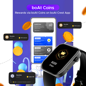 boAt Wave Call 2 | Smartwatch with Bluetooth Calling, 1.83" (4.64cm) HD Display, 700+ Active Modes, 1000+ Watch Faces, Crest OS+