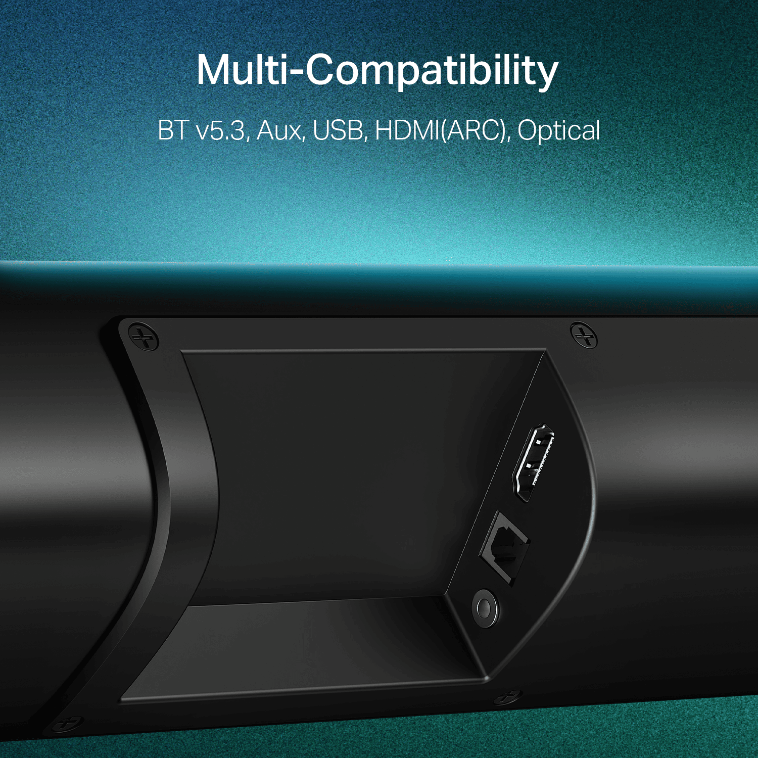 boAt Aavante Prime 5.1 5050D | 500W RMS Soundbar with Dolby Audio, Wireless Subwoofer