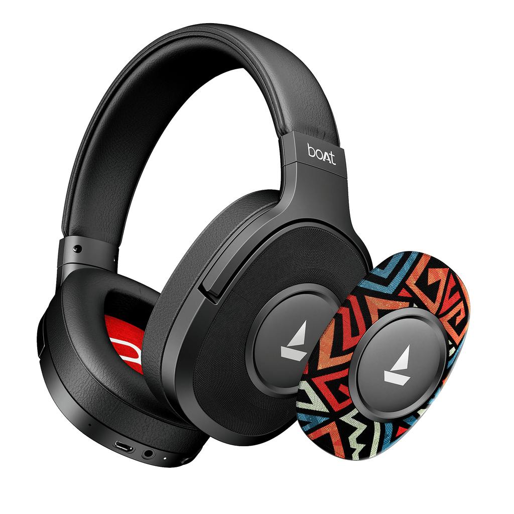boAt Rockerz Plus 550 Wireless Headphones