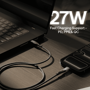 boAt Type C to L 27W Cable | Fast Charging with 480 Mbps Data Sync