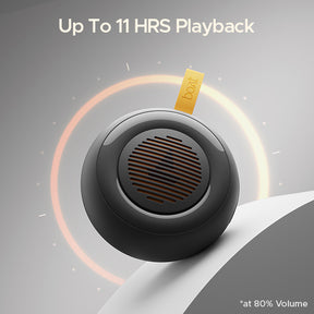 boAt Stone 105 | Portable Bluetooth Speaker with 5W RMS Immersive Sound, 11 Hours Playback, Bluetooth v5.0