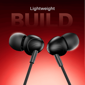 boAt Bassheads 210 | Wired Earphones with 10mm Drivers, Mic & Comfort Fit