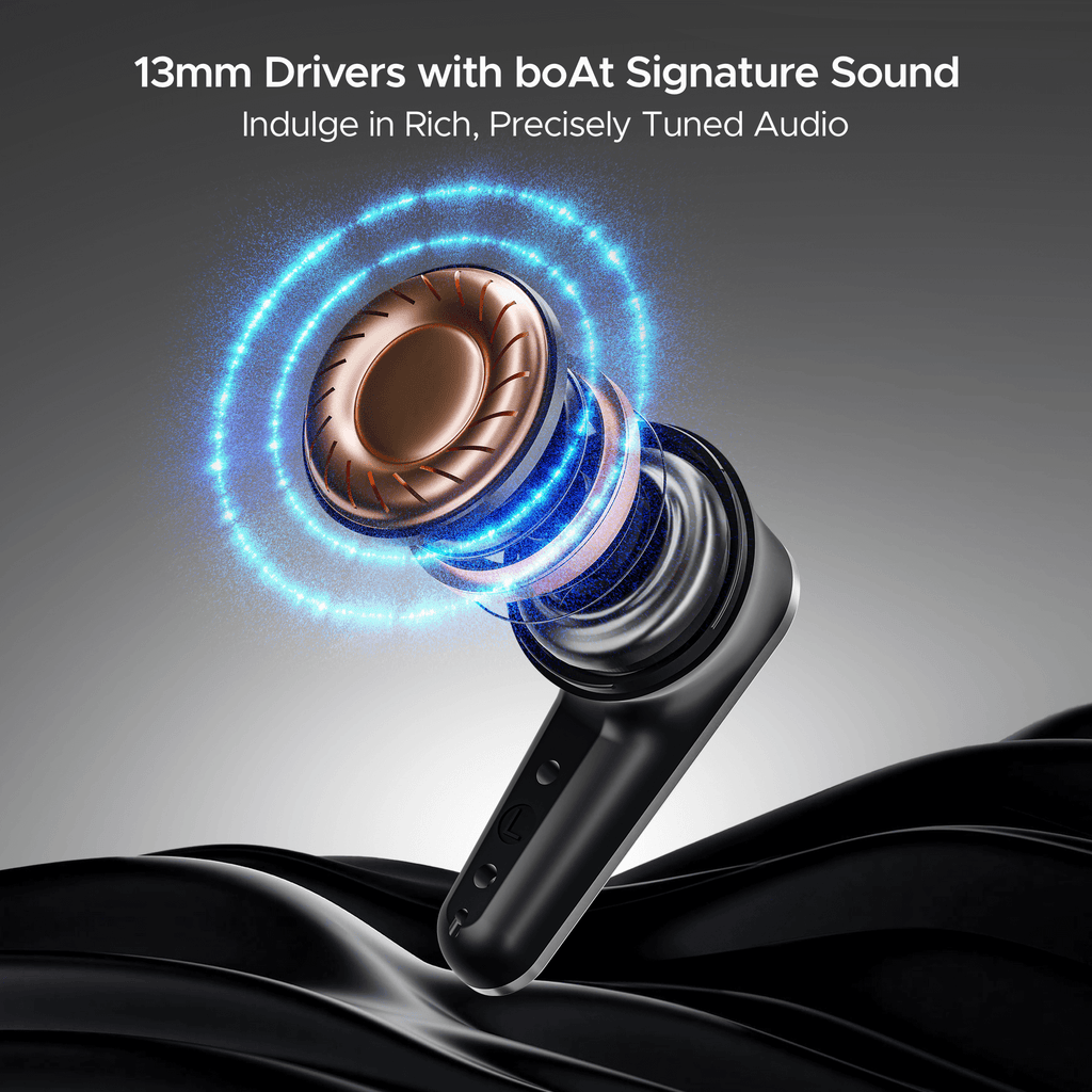 boAt Airdopes 280 ANC Wireless Earbuds - Image 8