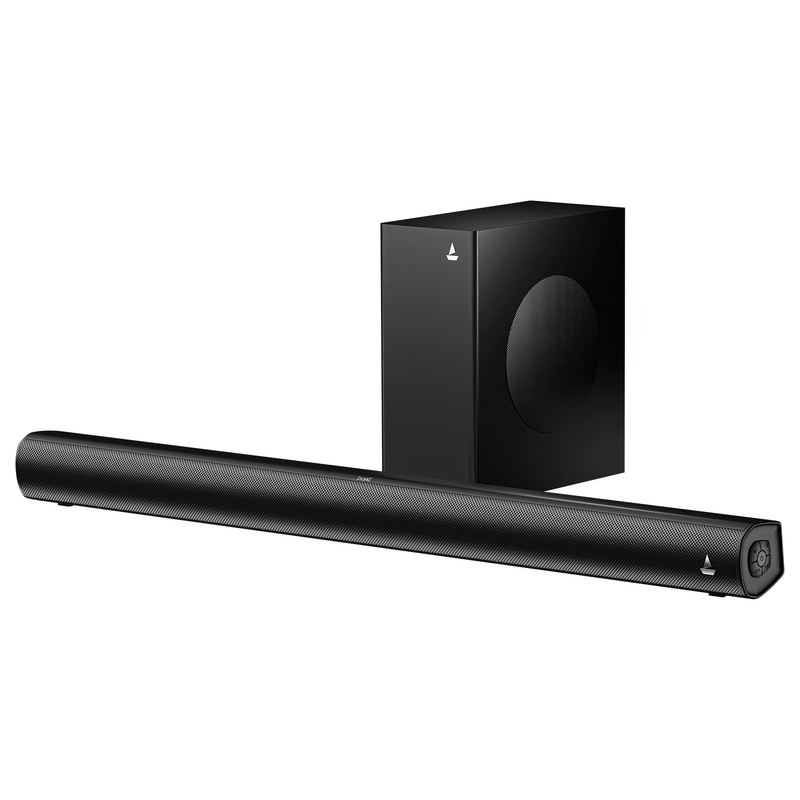 boAt Aavante 2.1 1550 Plus Soundbar (160W RMS, Bluetooth v5.4 & HDMI ARC)