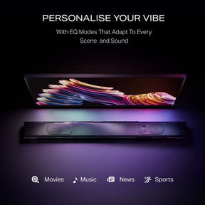 boAt Aavante Prime 7.1.4 7050DA | 700W RMS Soundbar with Dolby Atmos, Wired Subwoofers & Wireless Satellites