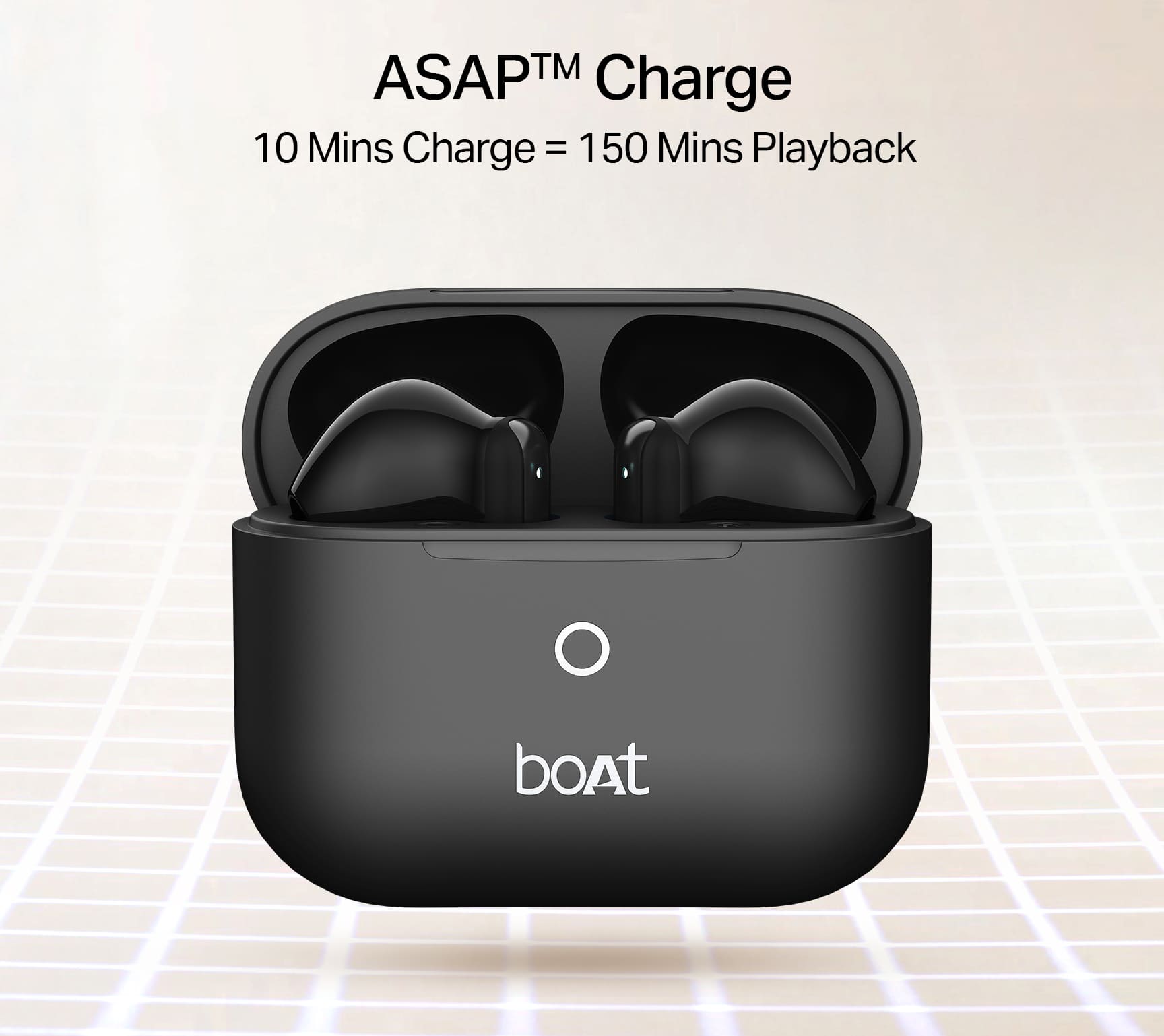 boAt Airdopes Alpha Gen 2 | Wireless Earbuds with 45 Hours Playback, BEAST™ Mode & ENx™ Calling