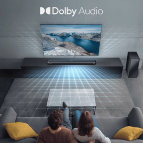 boAt Aavante 2.1 1600D | 160W 2.1 Channel Soundbar with Wired Subwoofer, Multi-Connectivity & EQ Modes