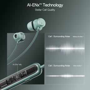 boAt Rockerz 210 ANC | Wireless Headphone with 30dB Active Noise Cancellation, Cinematic Spatial Audio, Seamless Fast Pairing