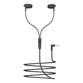 Bassheads 213L | Wired Earphone with 10mm Drivers, boAt Signature Sound, Snug Fit & Braided Cable