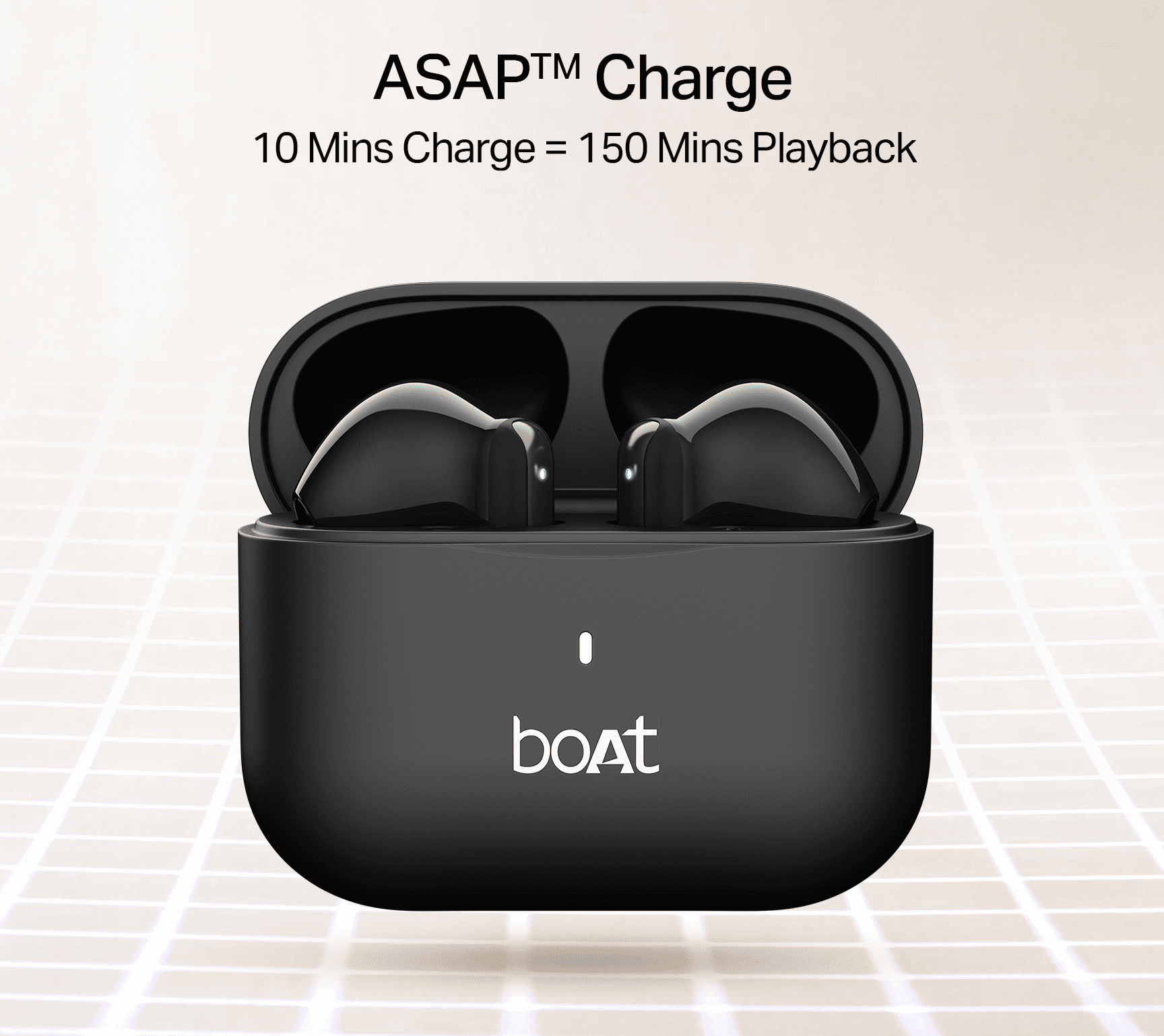 boAt Airdopes Ace Gen 2 | True Wireless Earbuds with 45 Hours Playback, ENx™ Tech & BEAST™ Mode