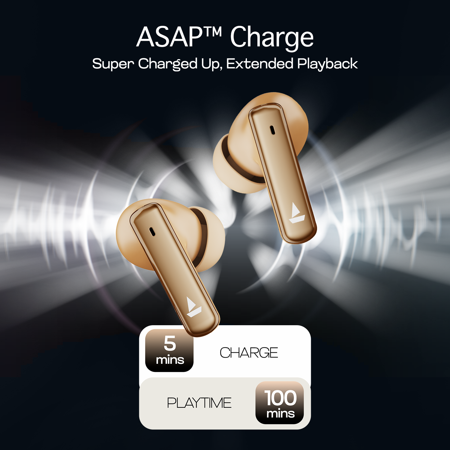 boAt Airdopes 181 Pro SS Edition | TWS Earbuds with 100 Hours Playback, Quad Mics with ENx™, BEAST™ Mode, ASAP™ Charge