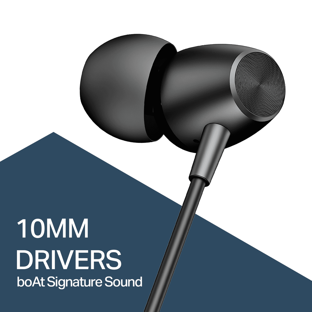 Bassheads 55 Wired Earphones with 10mm Drivers - Image 3