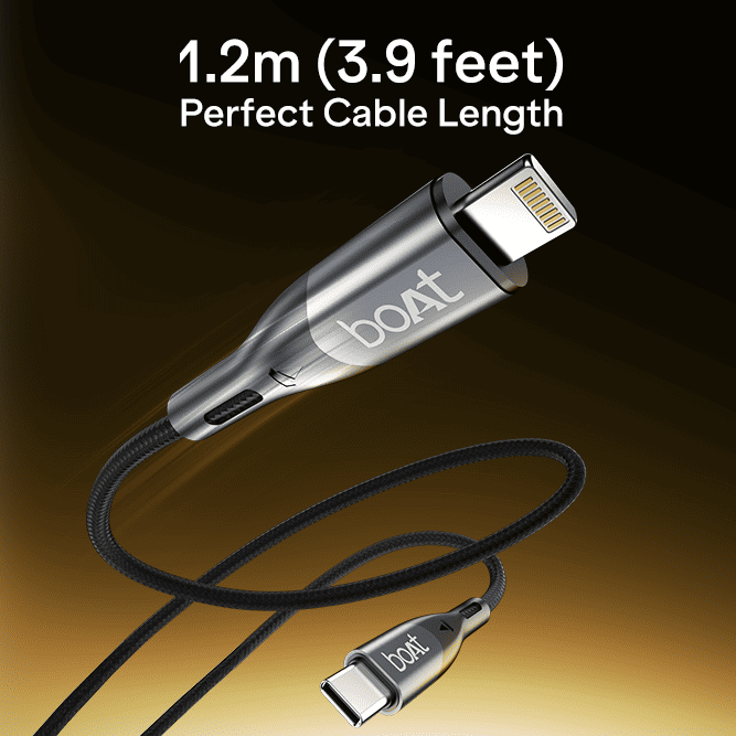 boAt Type C to L 27W Cable - Image 5