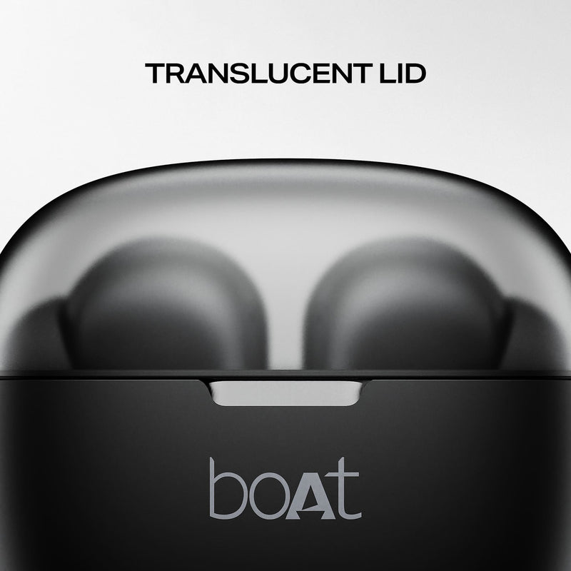 boAt Airdopes 212 True Wireless Bluetooth Earbuds with 50 Hours Playback and ENx Tech true wireless earbud price comparison image - view 3