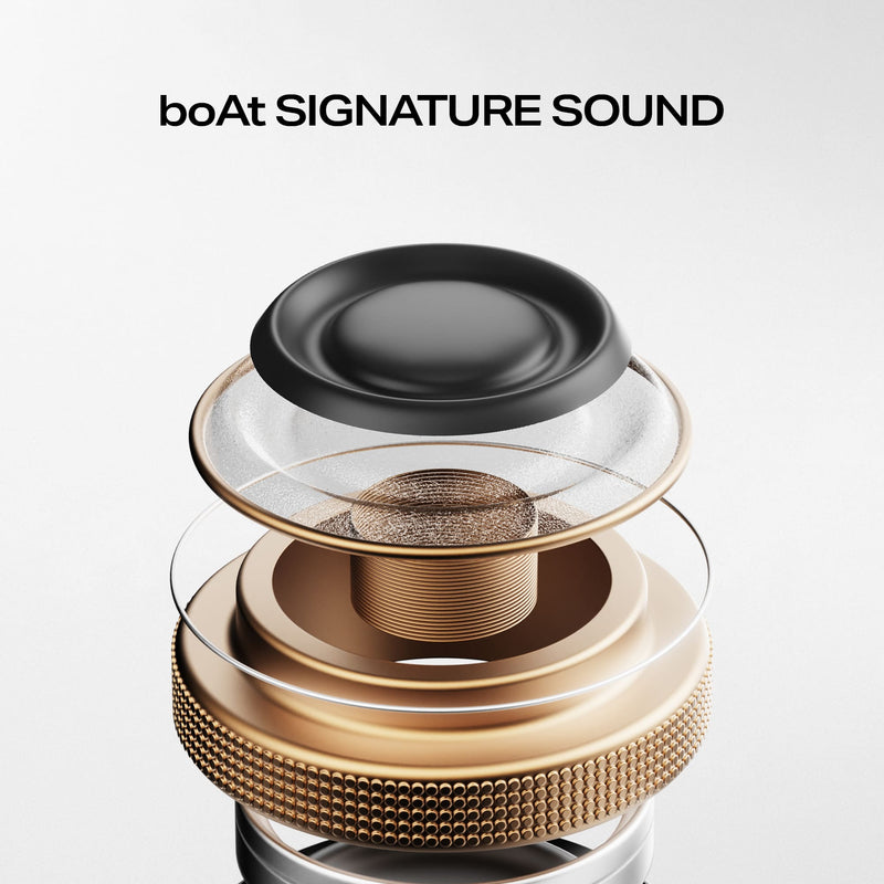 boAt Airdopes 212 True Wireless Bluetooth Earbuds with 50 Hours Playback and ENx Tech true wireless earbud price comparison image - view 4