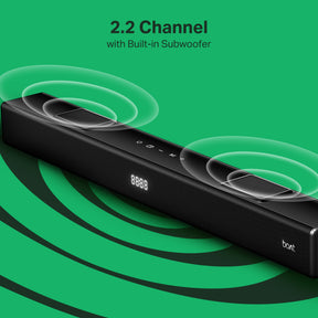 boAt Aavante 2.2 800 | 2.2 Channel Soundbar with 80W Audio, EQ Modes & Bluetooth v5.3