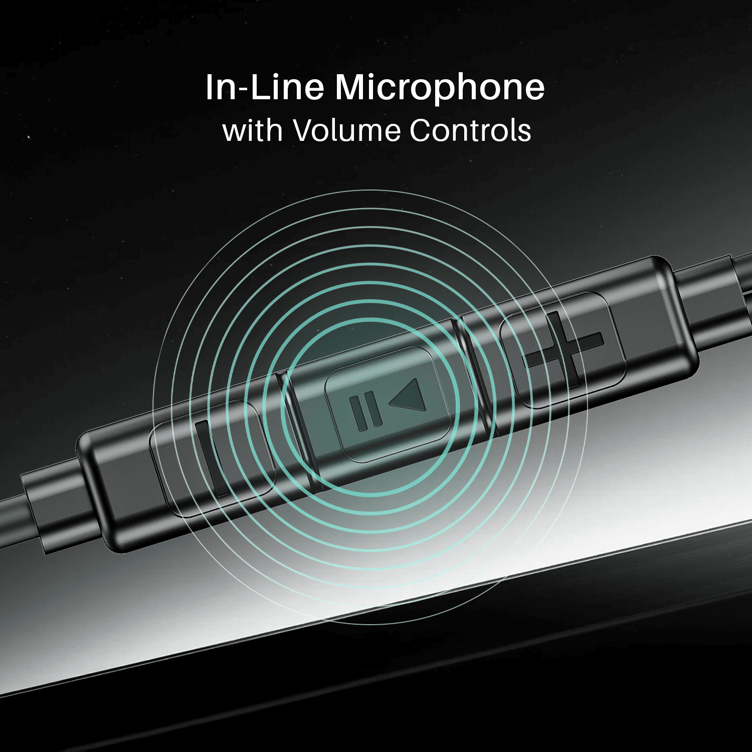 Bassheads 90C | Wired Earphones with 10mm Drivers, Magnetic Metallic Buds, In-Line Mic & Lightweight Design