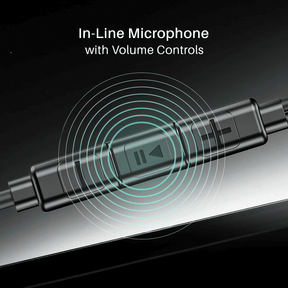 Bassheads 90C | Wired Earphones with 10mm Drivers, Magnetic Metallic Buds, In-Line Mic & Lightweight Design