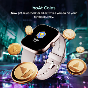 boAt Wave Sigma 3 | Smartwatch with 2.01' Display, BT Calling, 700+ Active Modes, Emergency SOS, Live Sports Updates