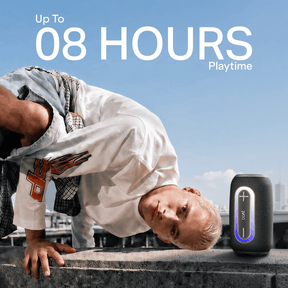 boAt Stone 350 Plus | 12W Bluetooth Speaker with RGB & TWS