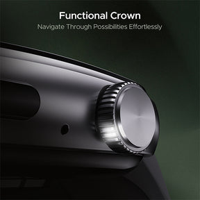 boAt Ultima Vogue | Smartwatch with 1.96" (4.97cm) AMOLED Display, BT Calling, 100+ Watch Faces, 100+ Active Modes