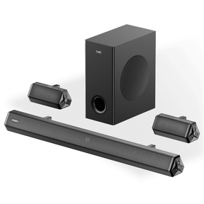 boAt Aavante Bar Prime B160 | 160W 5.1 Channel Soundbar with Wired Subwoofer & Rear Satellites