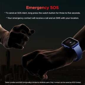 boAt Storm Call 3 | Smartwatch with built-in Map Navigation, 1.83" HD Display, BT Calling, 700+ Activity Modes, SOS Feature