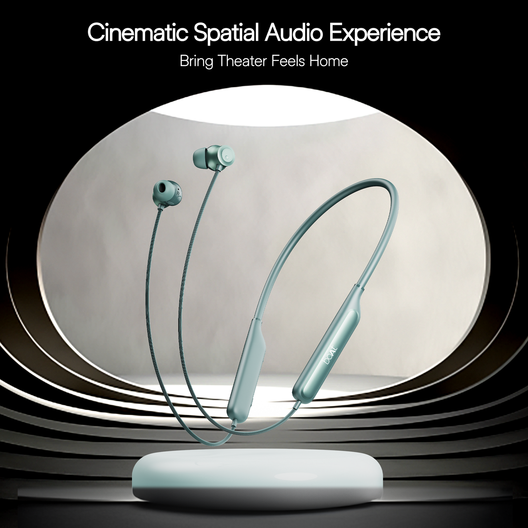 boAt Rockerz 210 ANC | Wireless Headphone with 30dB Active Noise Cancellation, Cinematic Spatial Audio, Seamless Fast Pairing