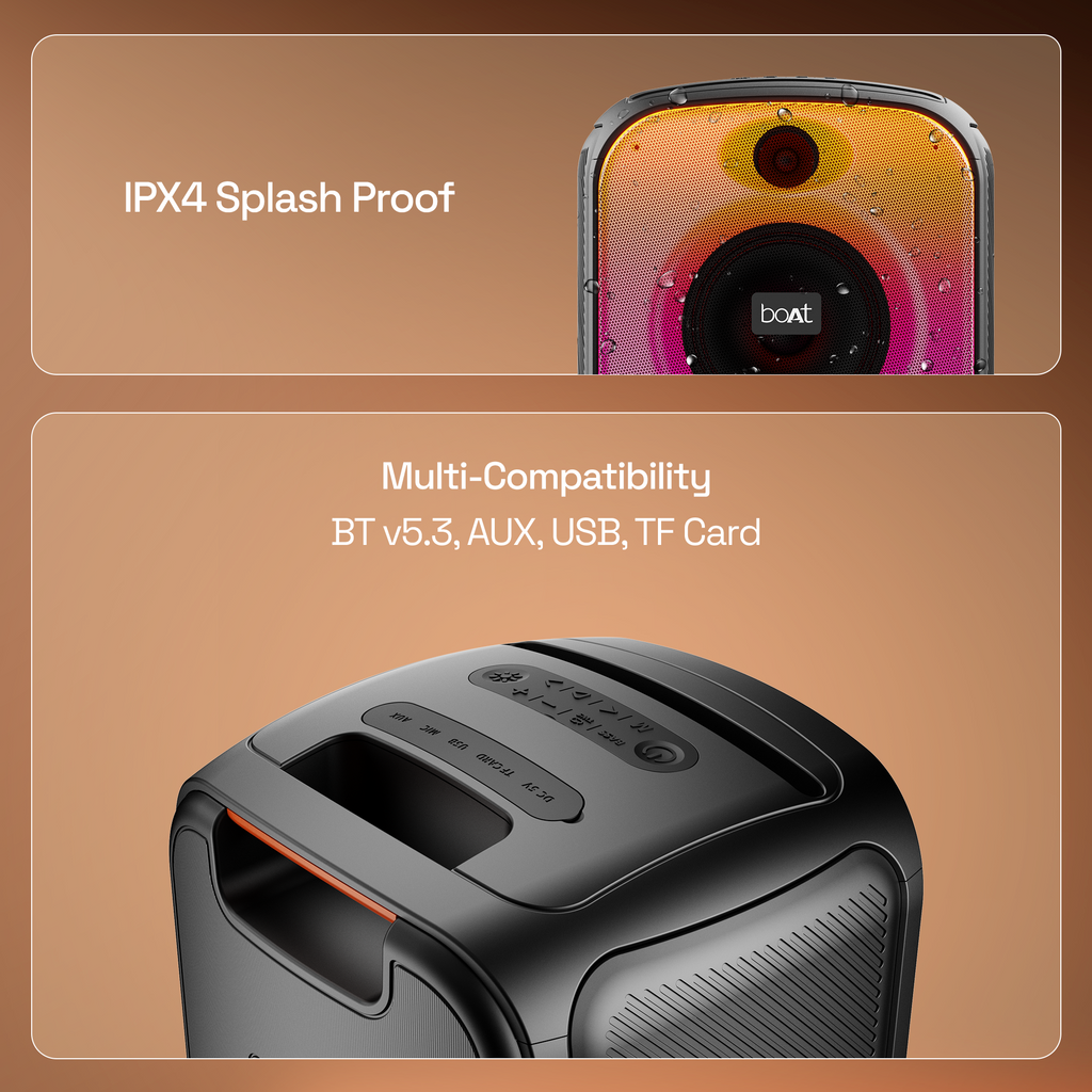 boAt Party Pal 63 Pro Bluetooth Speaker with 30W Sound - Image 7