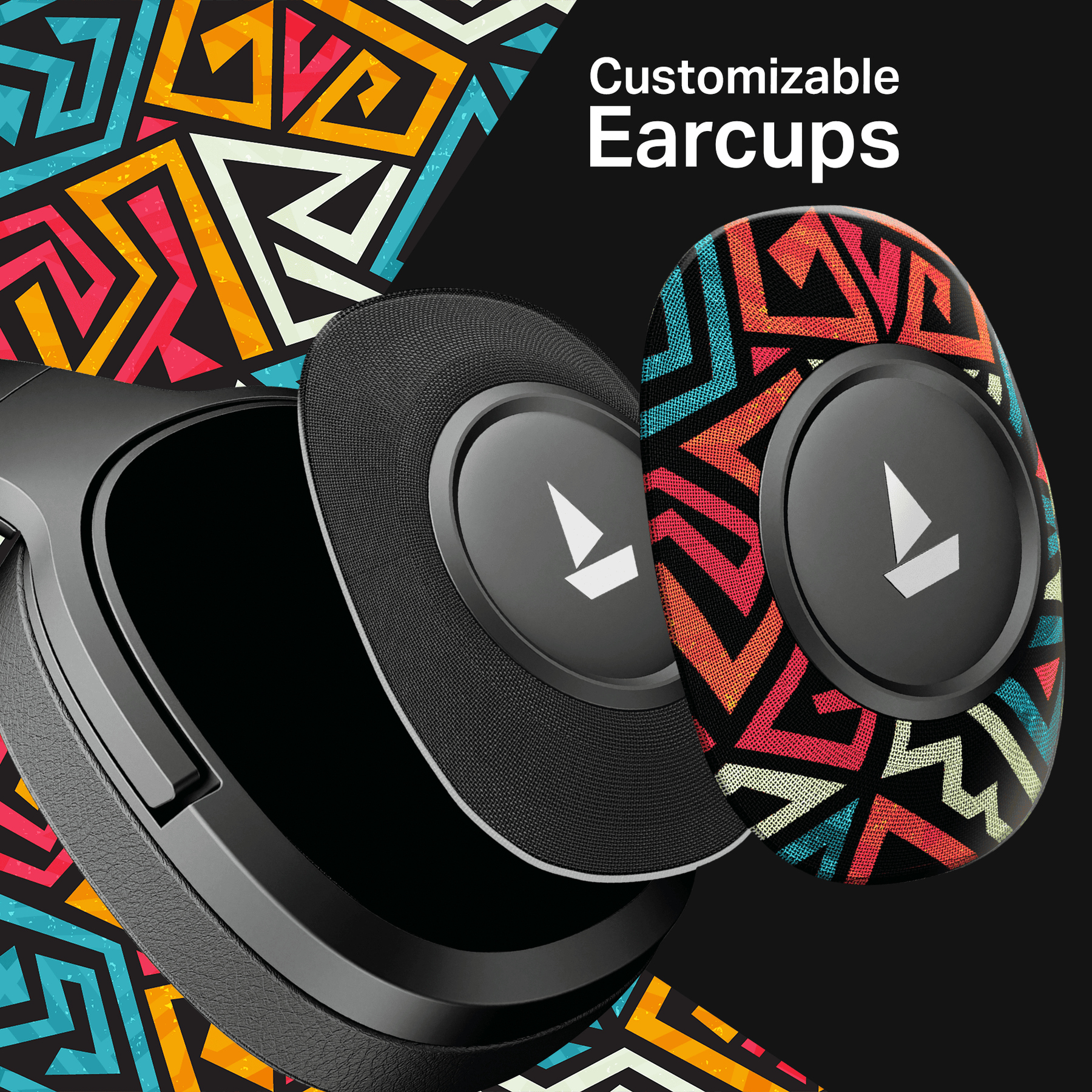 boAt Rockerz Plus 550 | Wireless Headphones with 100H Playback, 50mm Drivers & boAt Signature Sound