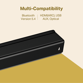 boAt Aavante 2.1 3050D | 2.1 Channel Soundbar with Dolby Audio, Wireless Subwoofer & 300W RMS Sound