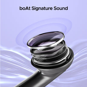 boAt Airdopes 91 | Wireless Earbuds with 45 Hours Playback, BEAST™ Mode, ASAP™ Charge, Dual Mics with ENx™ Technology