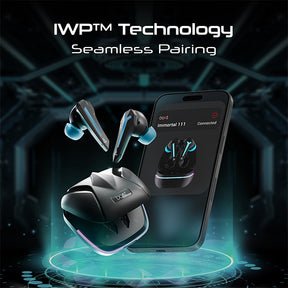 boAt Immortal 111 | Bluetooth Gaming Wireless Earbuds with BEAST™️Mode, ENx™ Technology, ASAP™ Charge, Bluetooth v5.3